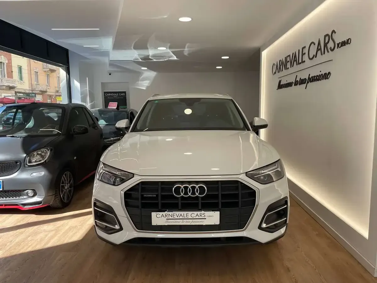 Usata Audi Q5 Advanced Plus 204 CV (150 kW) 2022 Bianco SUV