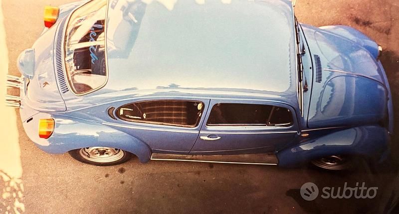 Usata VW Beetle 1984 Blu Utilitaria