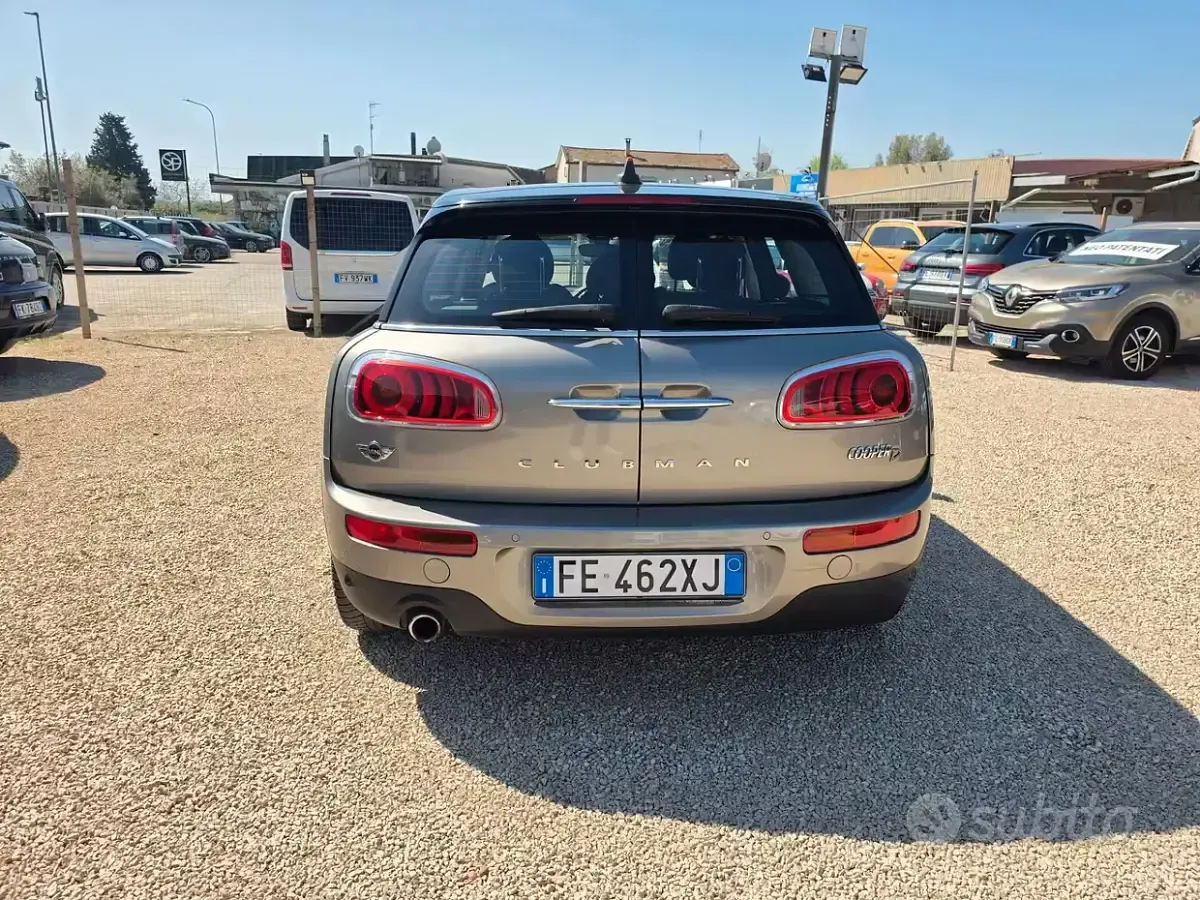 Usata Mini Cooper D Clubman Hype 150 CV (110 kW) 2016 Beige Station wagon