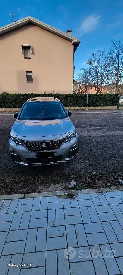 Usata Peugeot 3008 Allure 120 CV (88 kW) 2017 Grigio SUV