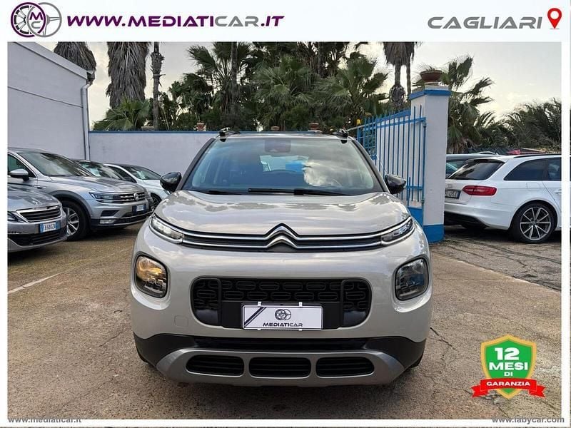 Usata Citroën C3 Aircross Shine 99 CV (72 kW) 2018 Beige SUV