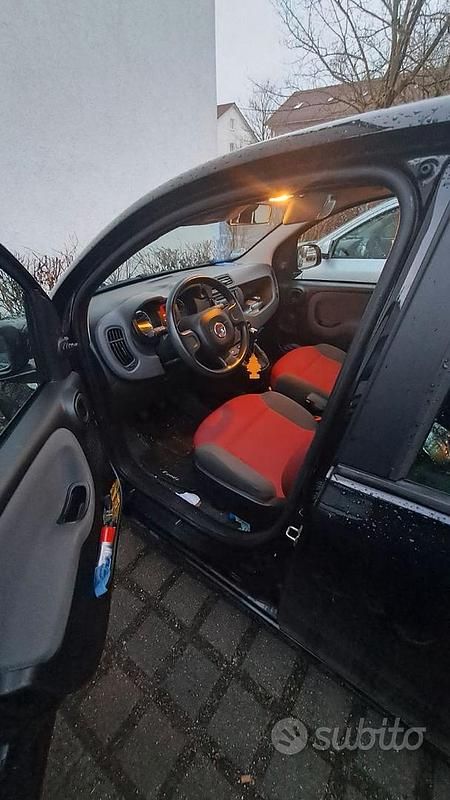 Usata Fiat Panda 69 CV (50 kW) 2016 Nero Utilitaria
