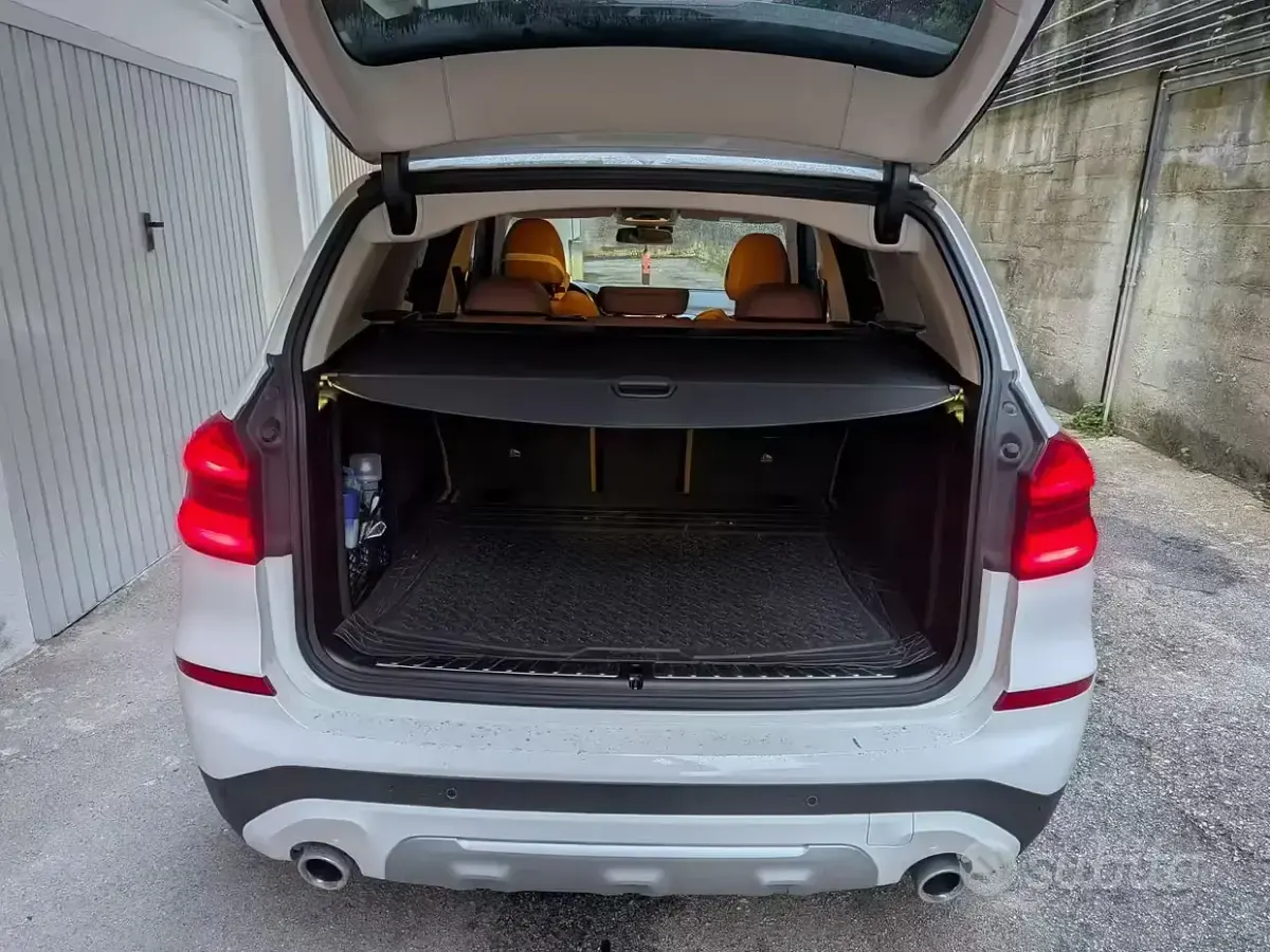 Usata BMW X3 xLine 150 CV (110 kW) 2021 Bianco SUV