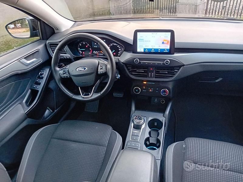 Usata Ford Focus Business Edition 120 CV (88 kW) 2022 Nero Station wagon