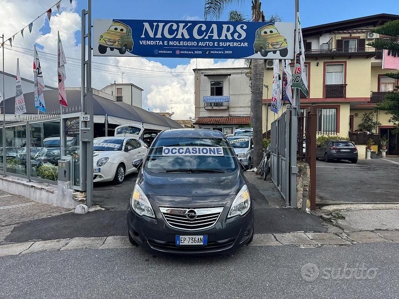Marrone Usata 2012 Opel Meriva Cosmo Monovolume | 2499 € (Buon prezzo) - Immagine 1/4