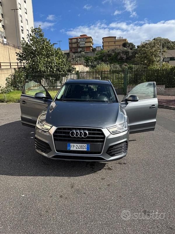 Usata Audi Q3 120 CV (88 kW) 2018 Grigio SUV