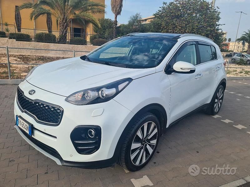 Usata Kia Sportage 141 CV (103 kW) 2017 Bianco SUV