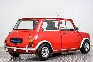 Usata Austin Mini 69 CV (50 kW) 1968 Rosso Berlina