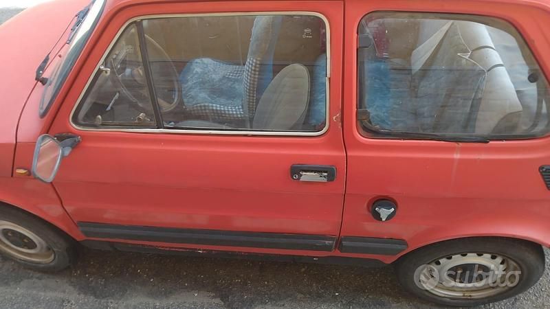 Usata Fiat 126 1970 Utilitaria