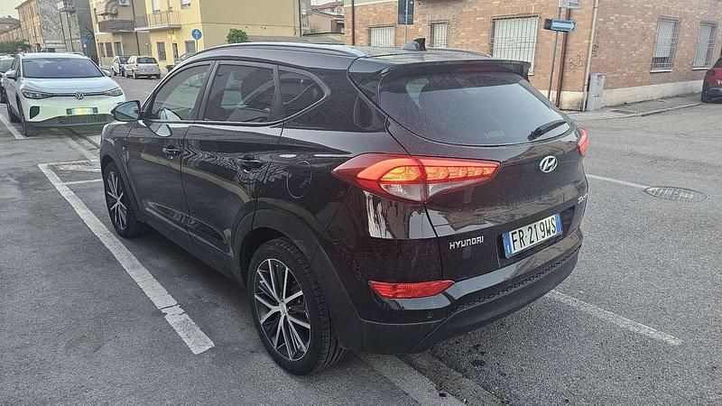 Begagnad Hyundai Tucson GO! 141 HK (103 kW) 2018 SUV