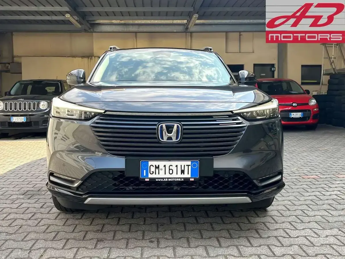 Usata Honda HR-V Advance 131 CV (96 kW) 2023 Grigio SUV