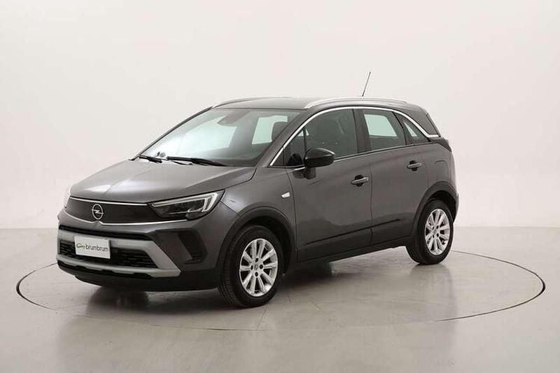 Usata Opel Crossland X Elegance 120 CV (88 kW) 2022 Grigio SUV