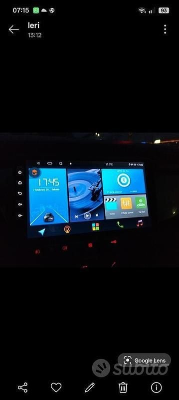 Usata Alfa Romeo Giulietta 105 CV (77 kW) 2013 Utilitaria