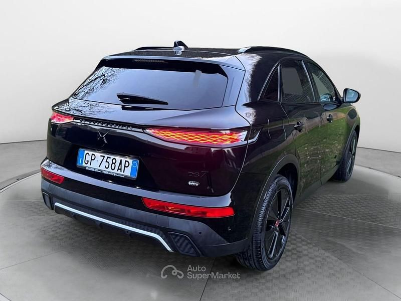Usata DS Automobiles DS7 Crossback Performance 131 CV (96 kW) 2023 Nero SUV