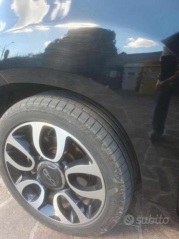 Usata Fiat 500L 95 CV (69 kW) 2019 Nero Monovolume