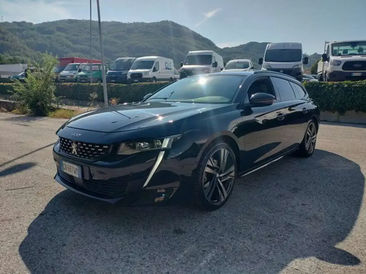 Usata Peugeot 508 GT 131 CV (96 kW) 2023 Nero Station wagon