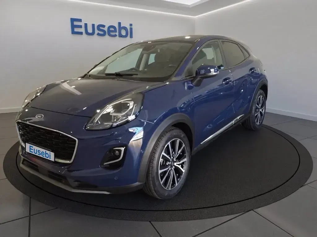 Usata Ford Puma Titanium 125 CV (91 kW) 2022 Blazer blue SUV