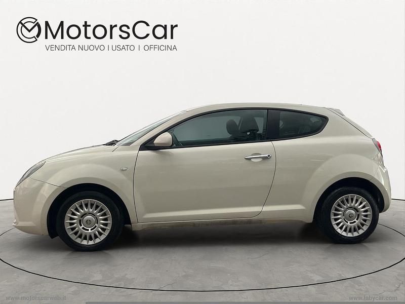 Usata Alfa Romeo MiTo Distinctive 85 CV (62 kW) 2013 Bianco Utilitaria