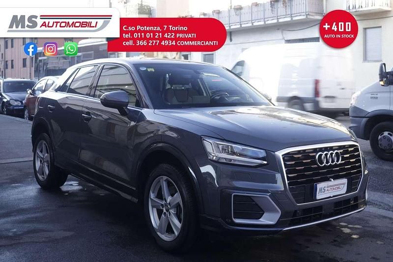 Grigio Usata 2018 Audi Q2 Business SUV | 14.900 € (Buon prezzo) - Immagine 1/4