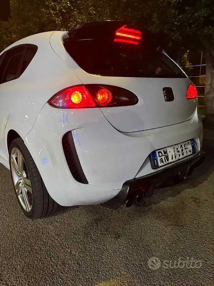 Usata Seat Leon FR 170 CV (125 kW) 2008 Utilitaria