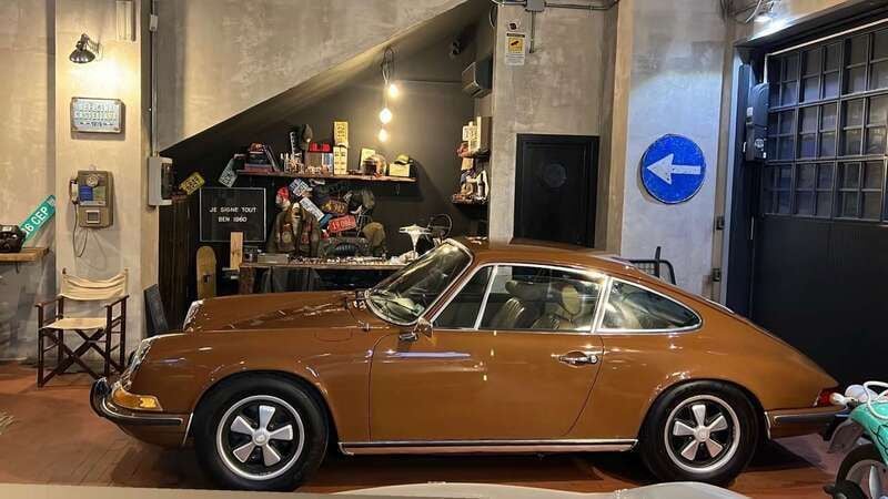 Usata Porsche 911 131 CV (96 kW) 1971 Marrone