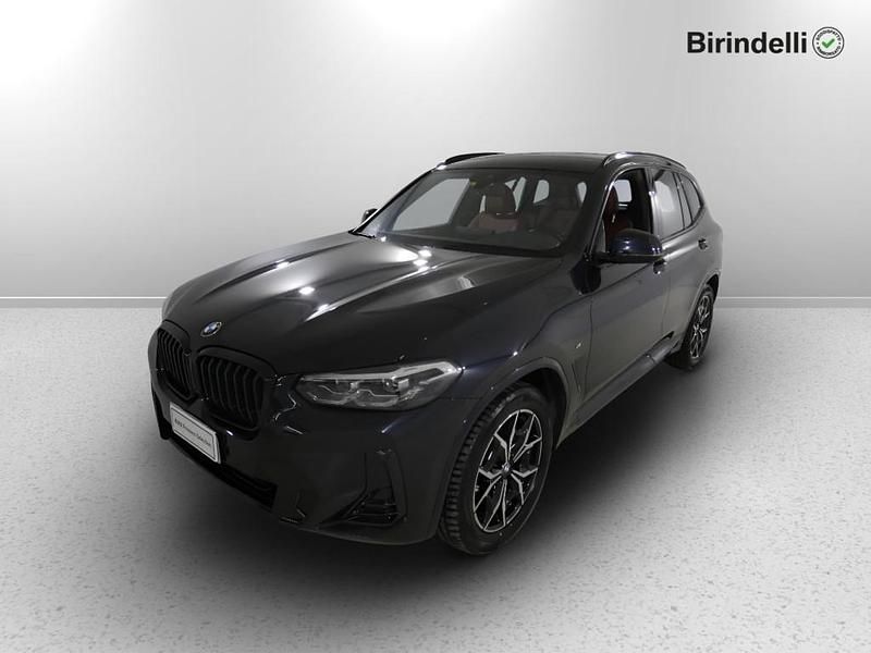Usata BMW X3 M Sport 190 CV (139 kW) 2023 Nero SUV