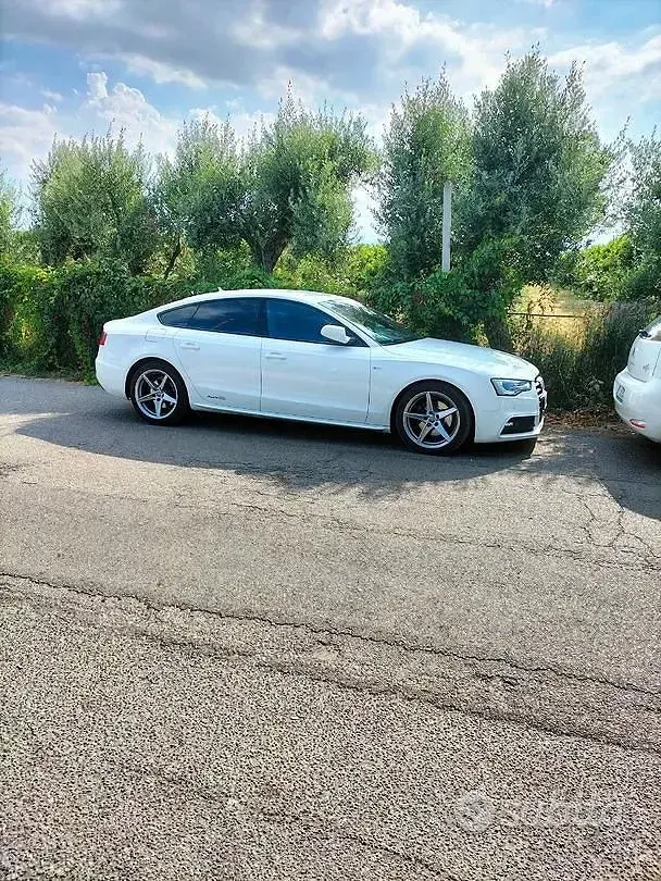 Usata Audi A5 S-Line 190 CV (139 kW) 2016 Coupé