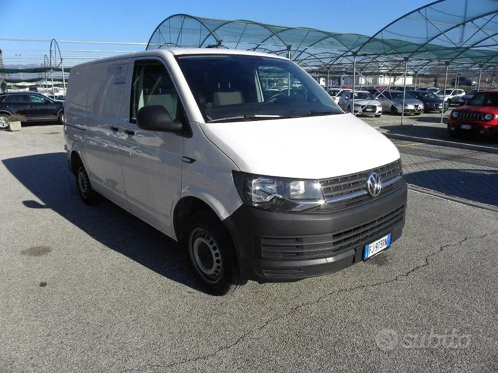 Begagnad VW Transporter 102 HK (75 kW) 2017 Vit Van