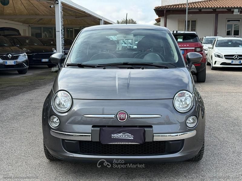Usata Fiat 500 Lounge 69 CV (50 kW) 2014 Grigio Berlina