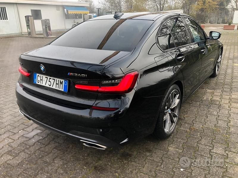 Nero Usata 2021 BMW M340 M Sport Tre volumi | 44.000 € (Ottimo prezzo) - Immagine 1/4