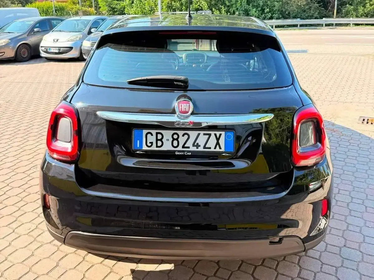Usata Fiat 500 Lounge 95 CV (69 kW) 2020 Nero Station wagon