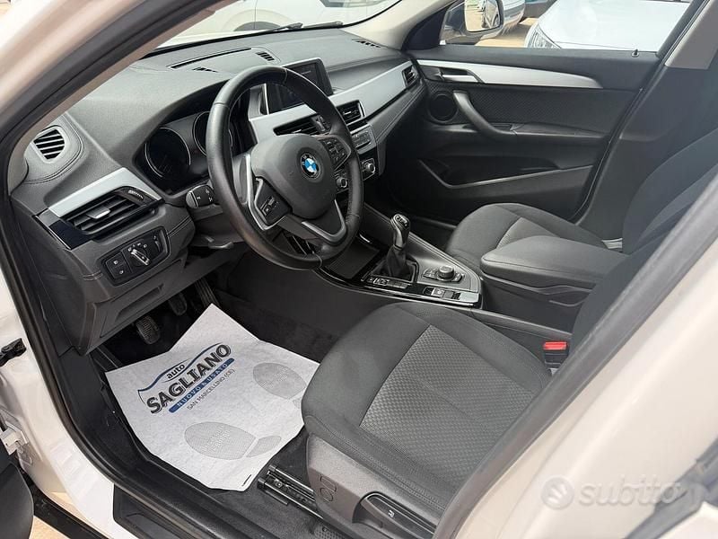 Usata BMW X2 Advantage 115 CV (84 kW) 2021 Bianco SUV