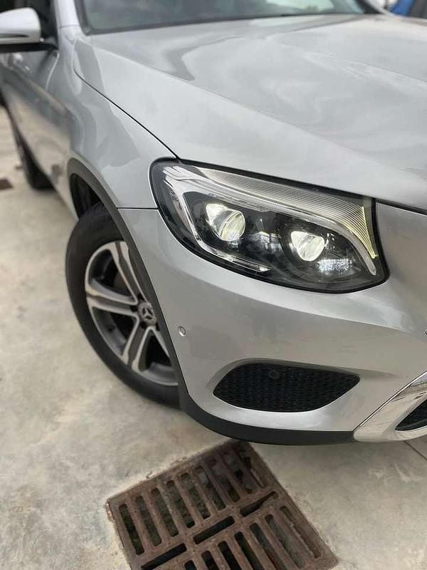 Usata Mercedes GLC220 Exclusive 170 CV (125 kW) 2018 Grigio SUV