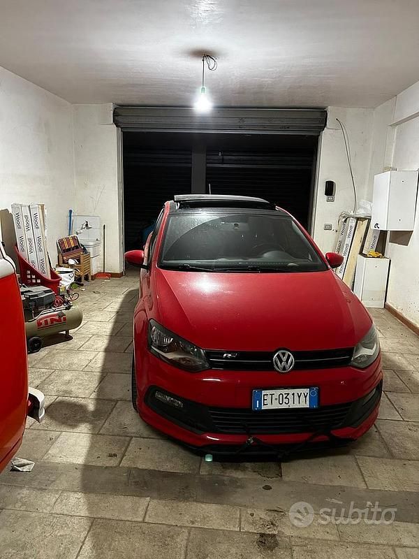 Usata VW Polo R-line 2014 Rosso Berlina