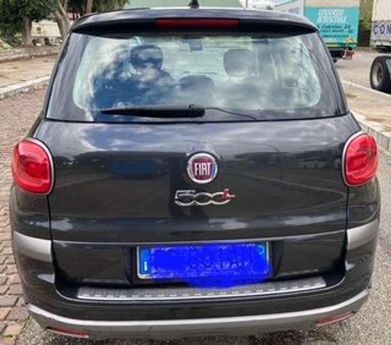 Usata Fiat 500L Trekking 120 CV (88 kW) 2018 Nero Monovolume