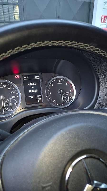 Usata Mercedes Vito 190 CV (139 kW) 2022 Grigio Furgone
