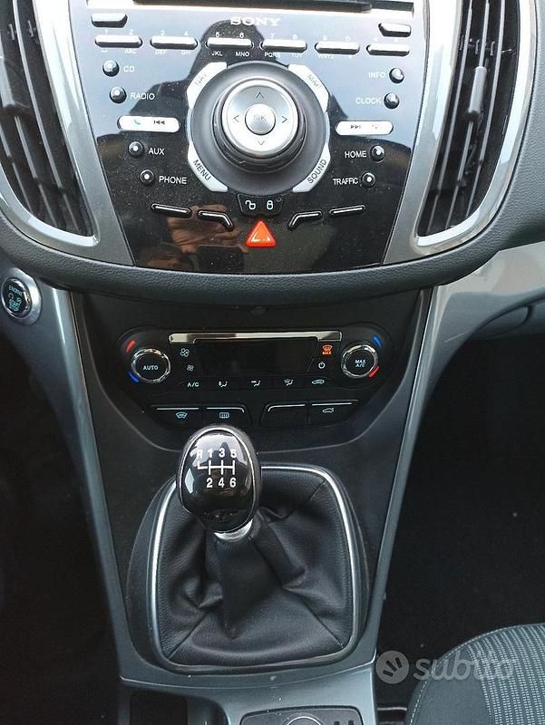 Usata Ford C-MAX 163 CV (119 kW) 2014 Blu Monovolume