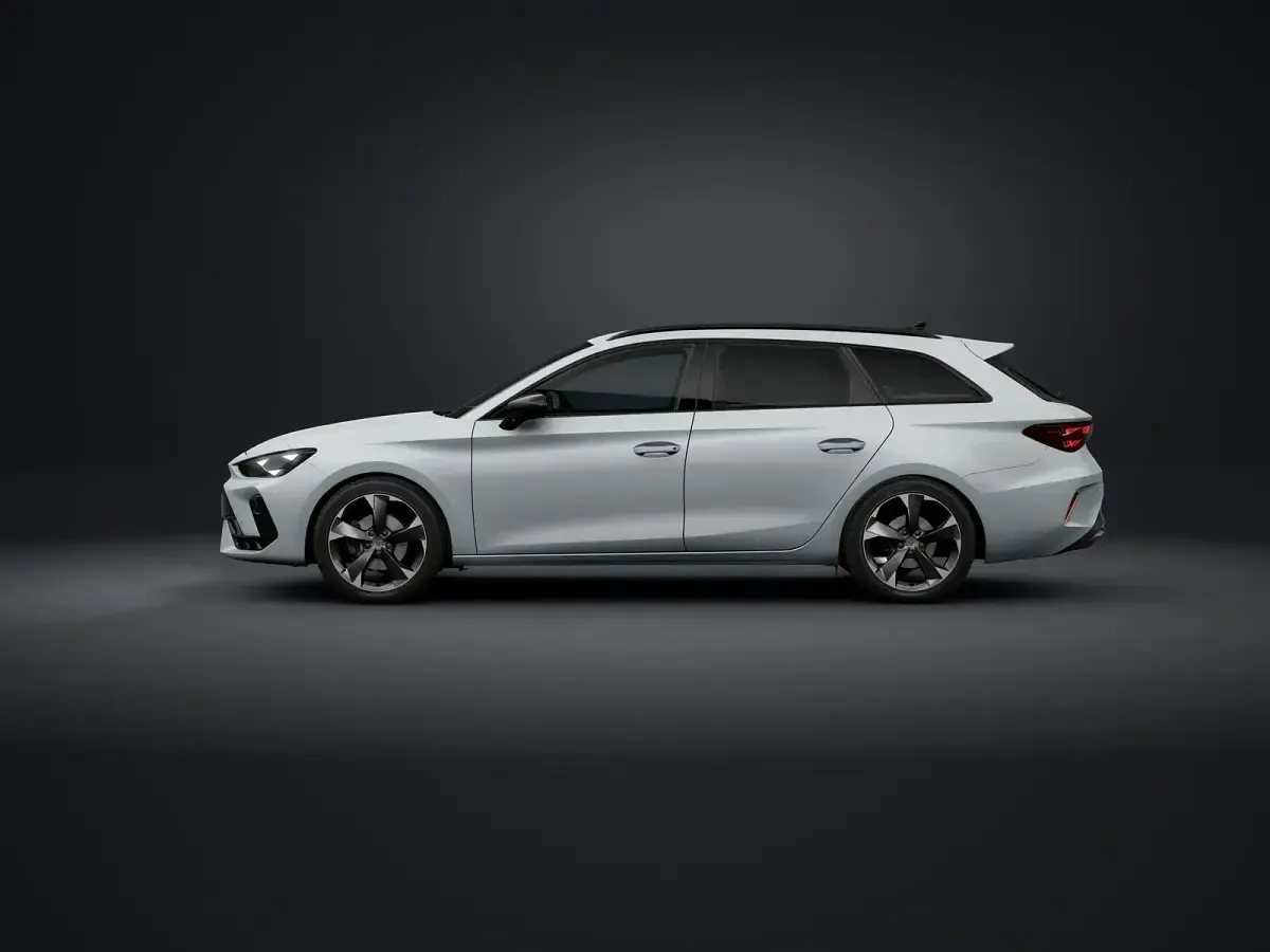 Nuova Cupra Leon 204 CV (150 kW) 2026 Bianco nevada Station wagon