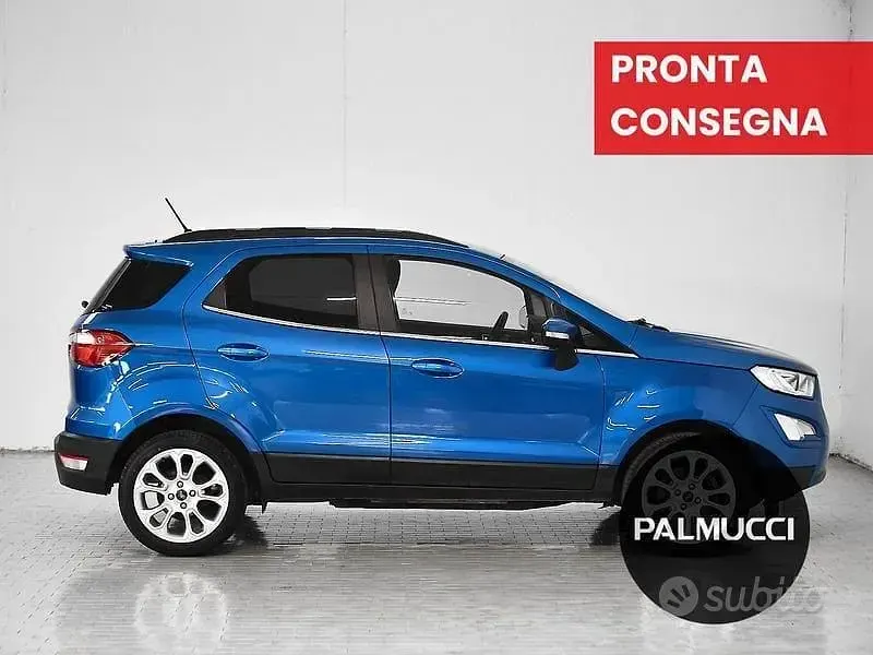 Usata Ford Ecosport Titanium 125 CV (91 kW) 2022 Bluazzurro SUV