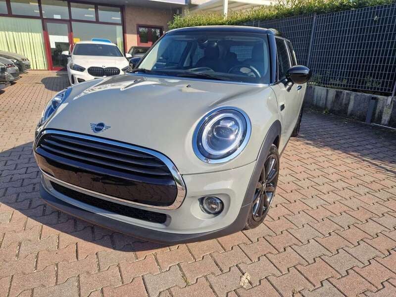 Usata Mini Cooper 136 CV (100 kW) 2022 Grigio Utilitaria