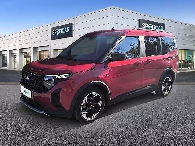 Usata Ford Tourneo Courier Active 125 CV (91 kW) 2024 Rosso Monovolume