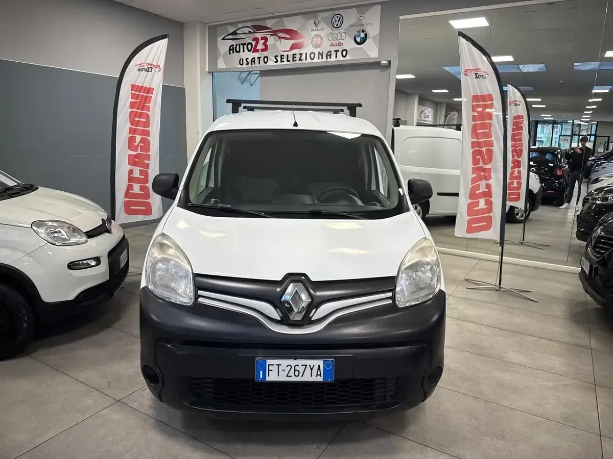 Usata Renault Kangoo 110 CV (80 kW) 2018 Bianco Monovolume