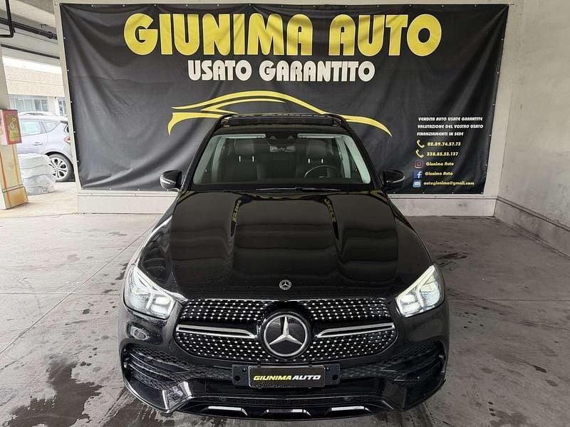 Usata Mercedes GLE300 Premium Plus 245 CV (180 kW) 2022 Nero SUV