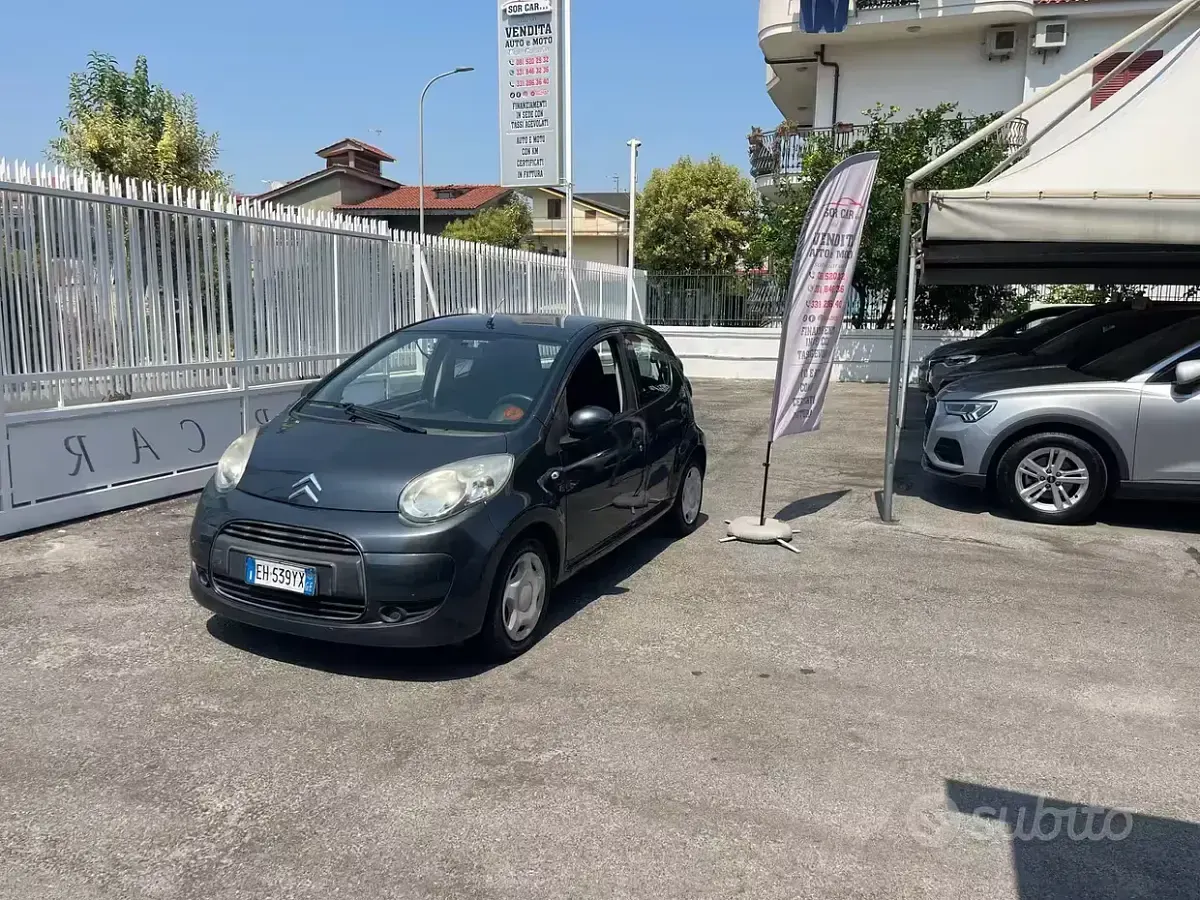 Usata Citroën C1 68 CV (50 kW) 2011 Grigio Utilitaria
