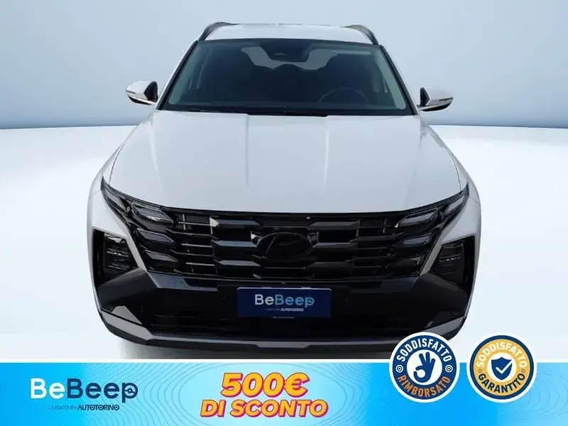Nuova Hyundai Tucson 252 CV (185 kW) 2025 Bianco pastello SUV