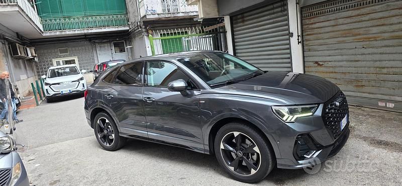 Usata Audi Q3 Sportback Comfort 2021 Grigio SUV