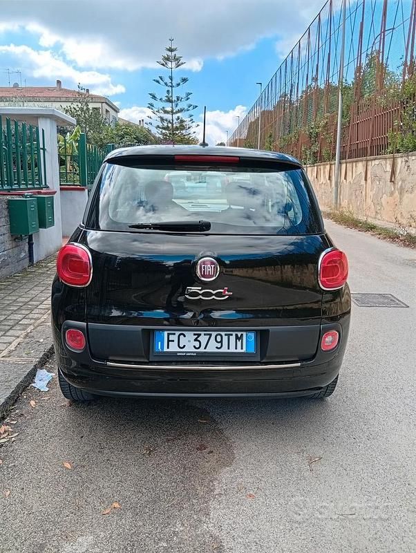 Usata Fiat 500L 95 CV (69 kW) 2016 Nero Monovolume