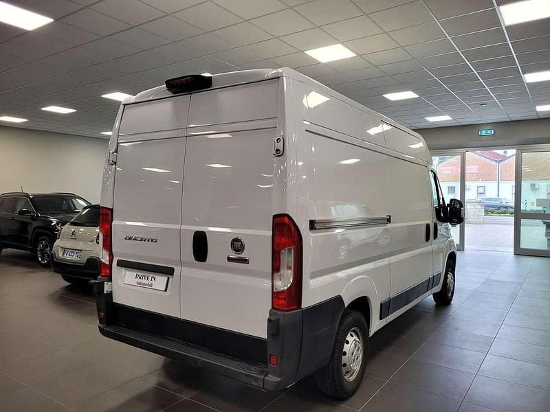 Usata Fiat Ducato 131 CV (96 kW) 2018 Bianco Furgone