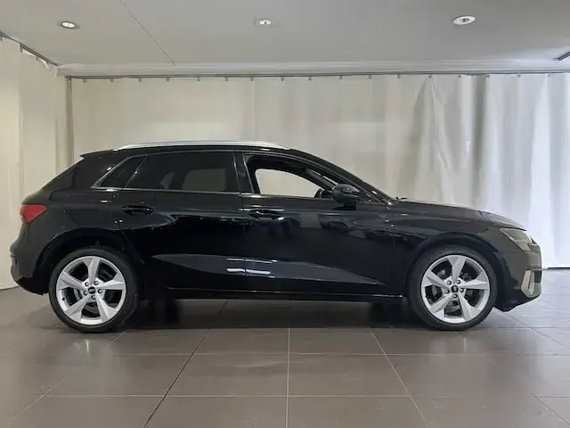 Usata Audi A3 Business 116 CV (85 kW) 2022 Nero Berlina