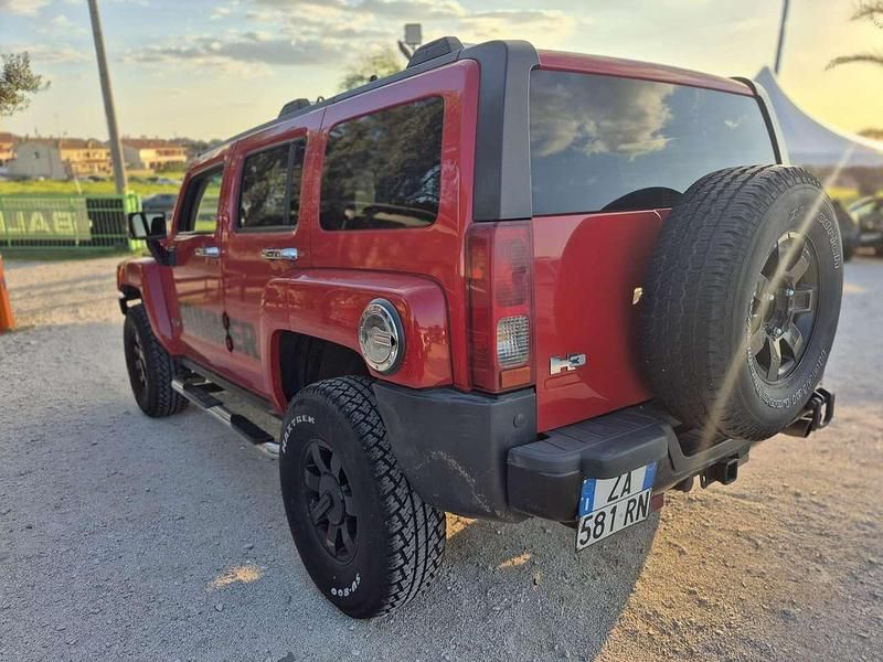 Usata Hummer H3 223 CV (164 kW) 2005 Rosso SUV